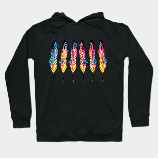 Warholish Feathers Hoodie